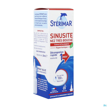 Stérimar Sinusite Solution Nasale 20 mL