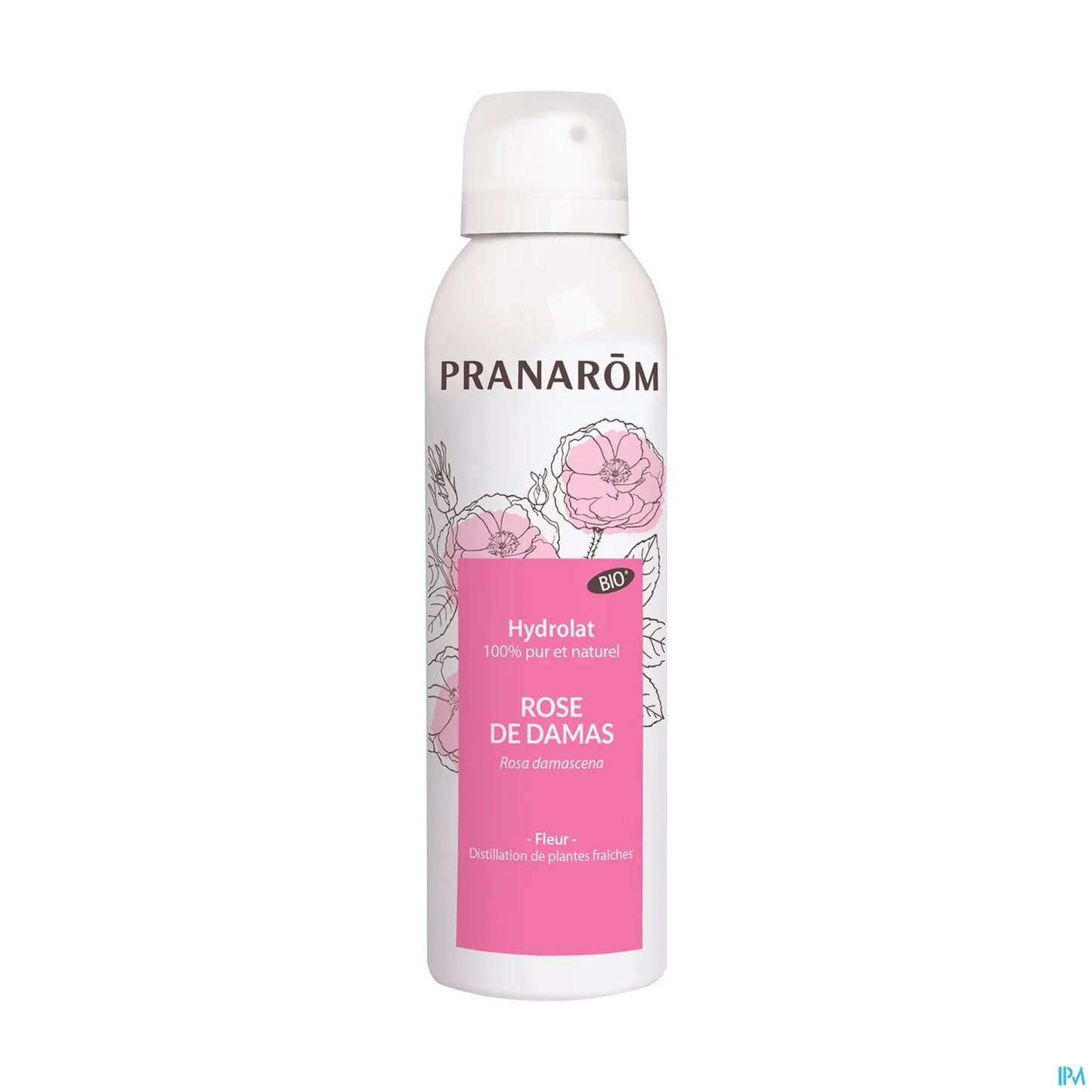 Hydrolat Rose de Damas 50 mL