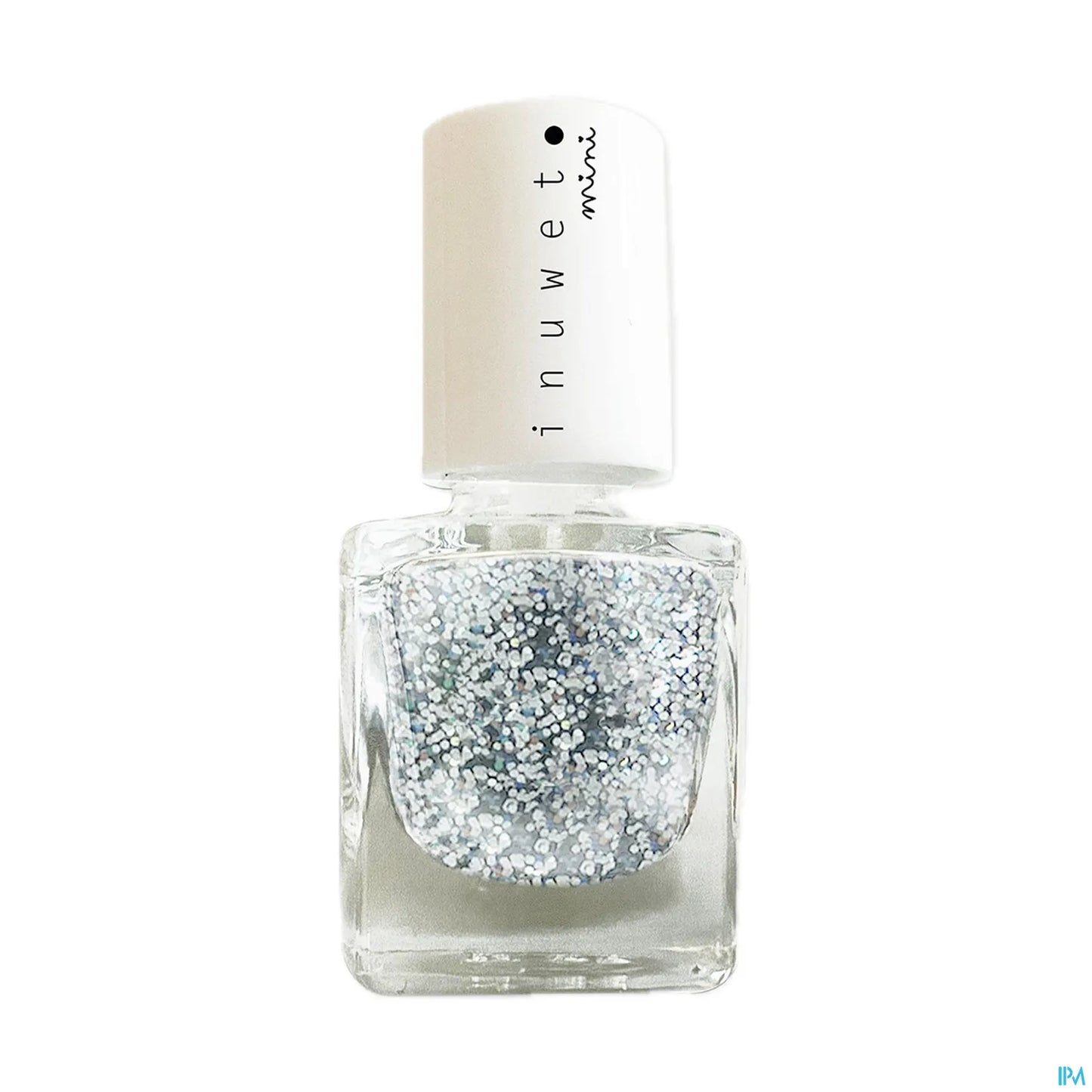 Smalto per unghie per bambini a base d'acqua argento V03