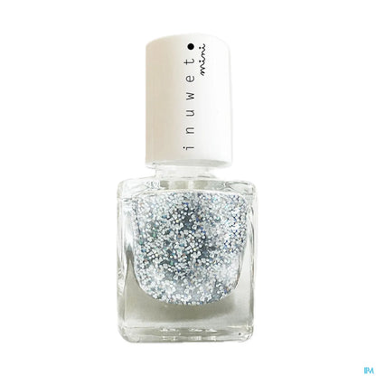 Smalto per unghie per bambini a base d'acqua argento V03