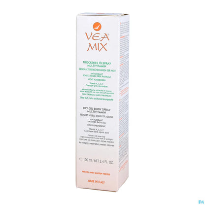 Spray multivitaminico Dry Oil Mix 100 ml