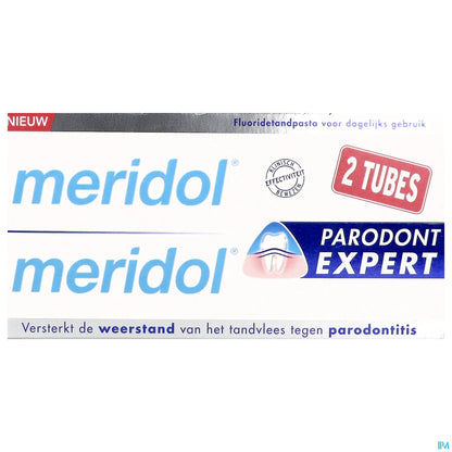 Dentifricio Parodont Expert per la protezione delle gengive 2x75ml
