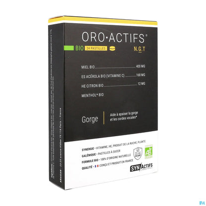 Synactifs OroActifs Bio 24 Pastiglie