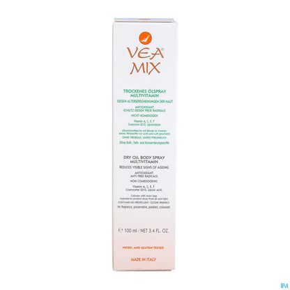 Spray multivitaminico Dry Oil Mix 100 ml