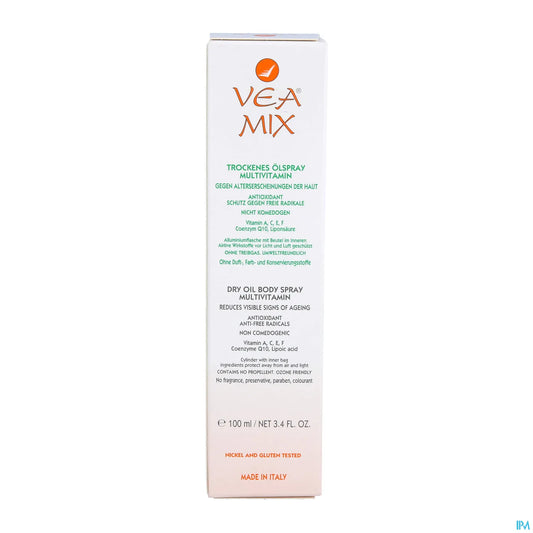 Dry Oil Mix Multi-Vitamin Spray 100ml