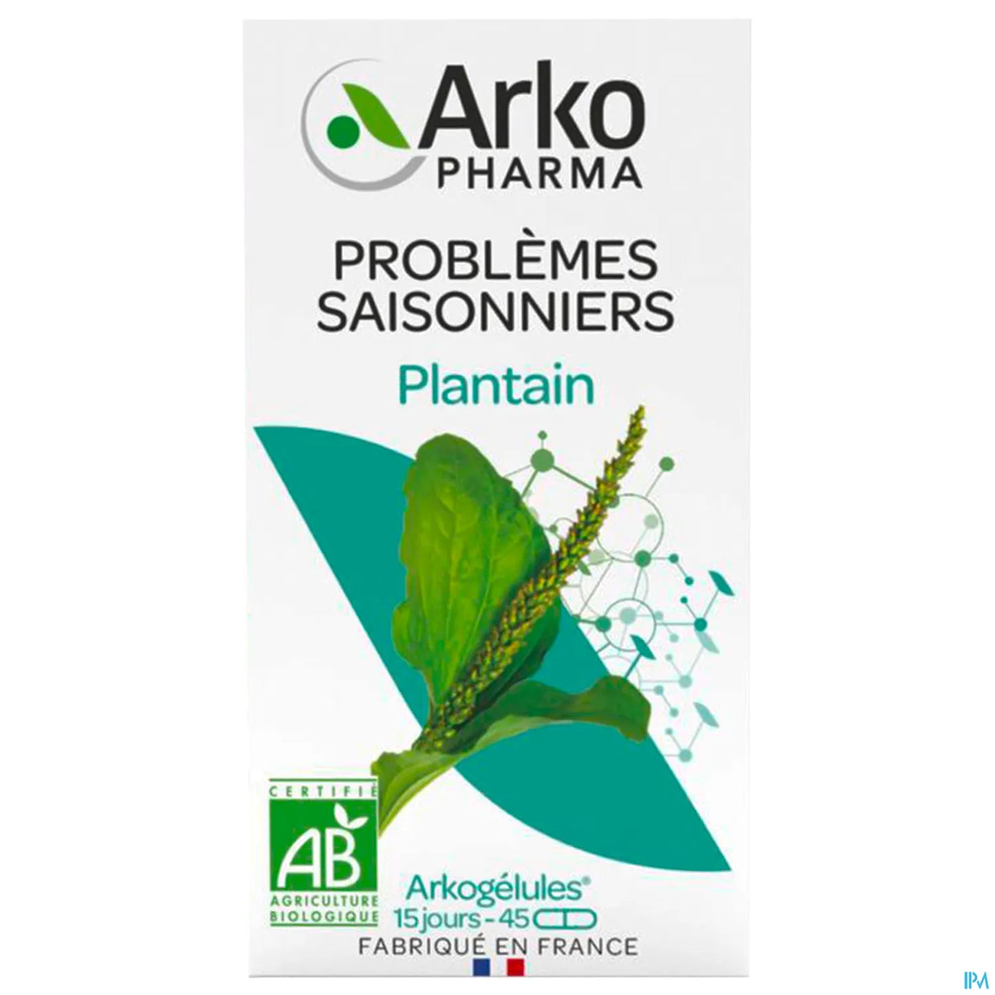 Arkocapsules Piantaggine Biologica 840mg 45 Capsule