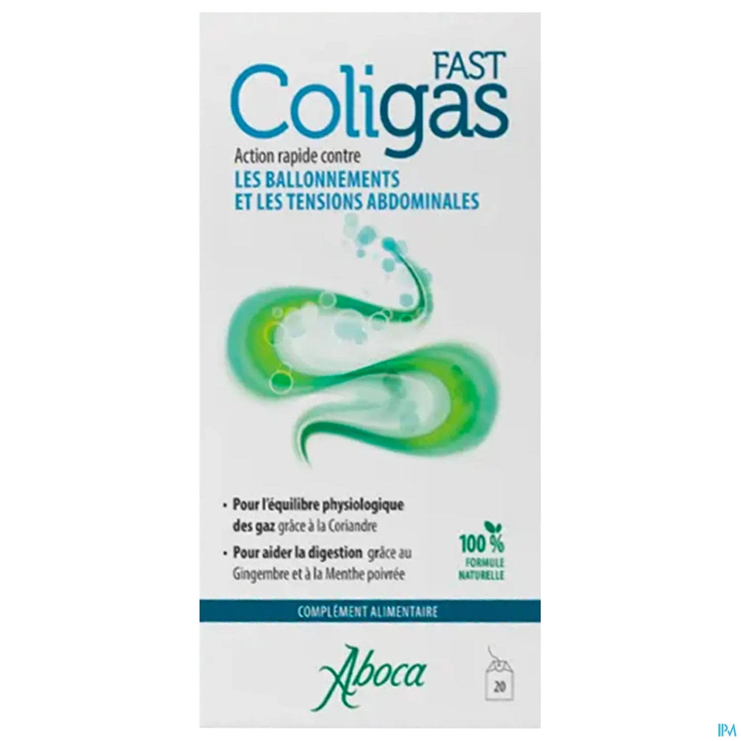 Tisana Coligas Fast 20 bustine