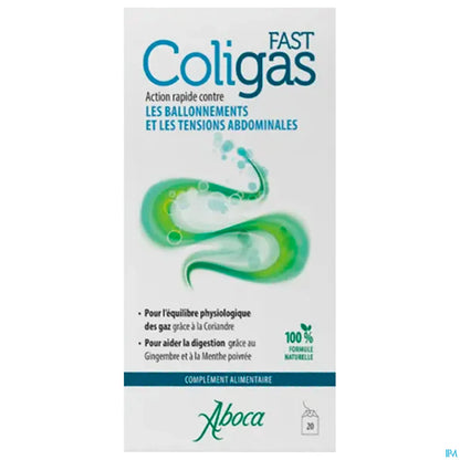 Tisana Coligas Fast 20 bustine