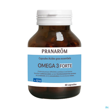 Pranacaps Oméga 3 Forte 60 Capsules
