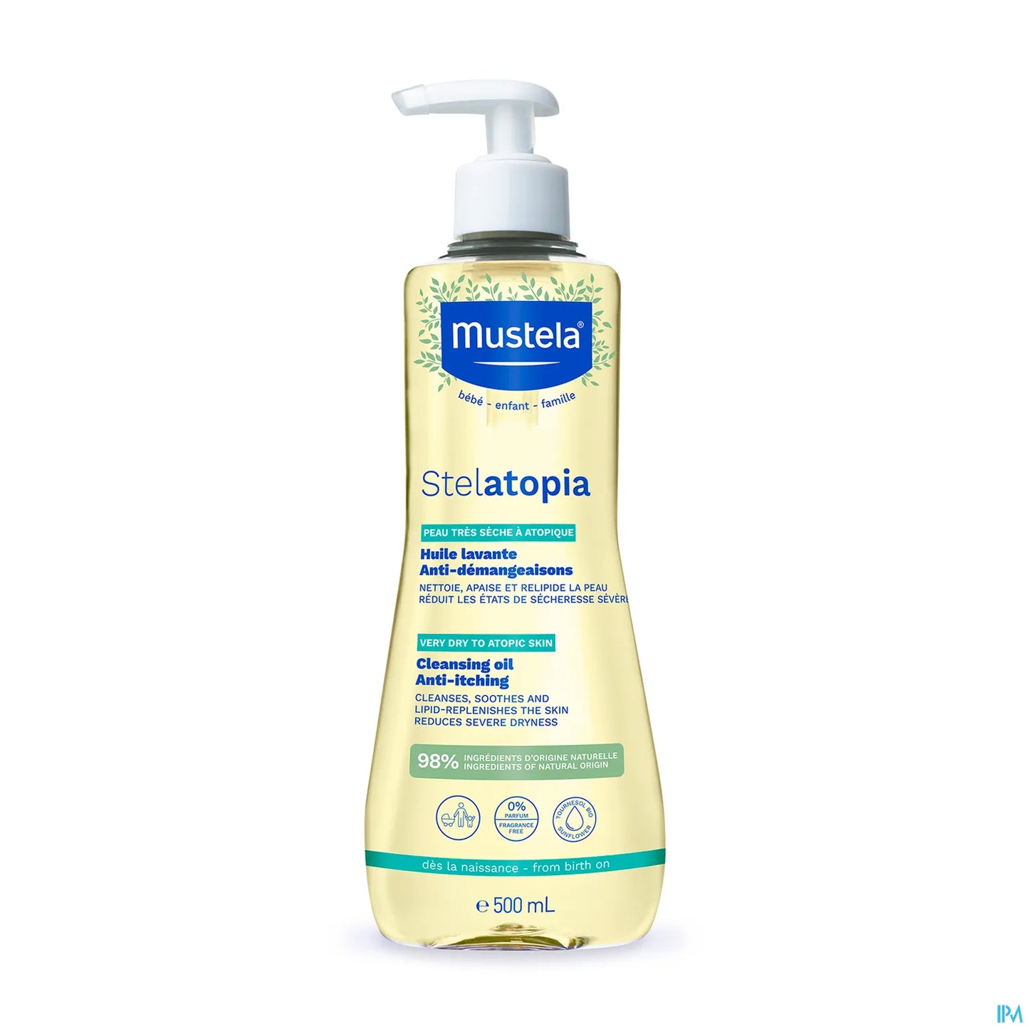 Olio detergente Stelatopia 500 ml