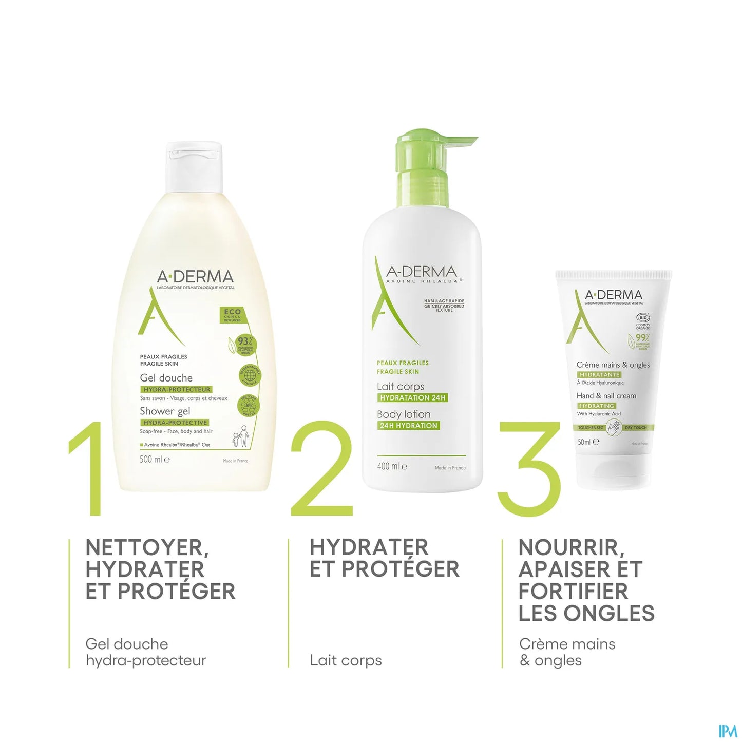 Crema idratante mani e unghie 50 ml
