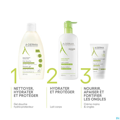 Crema idratante mani e unghie 50 ml