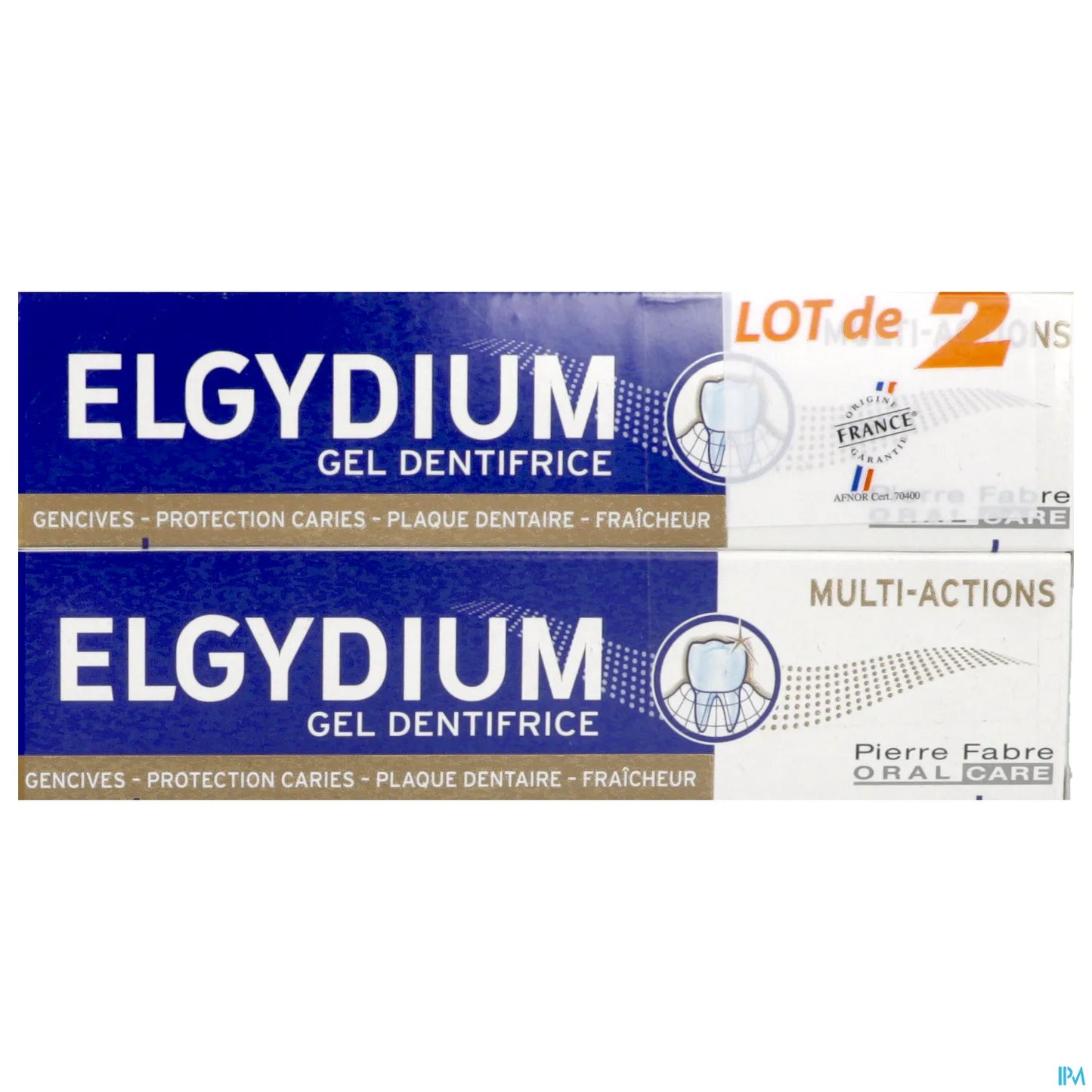 Dentifricio multi-azione confezione da 2x75ml