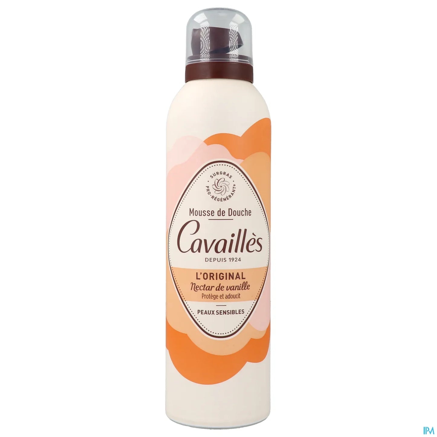 Rogé Cavaillès Vanilla Nectar Shower Foam 200ml