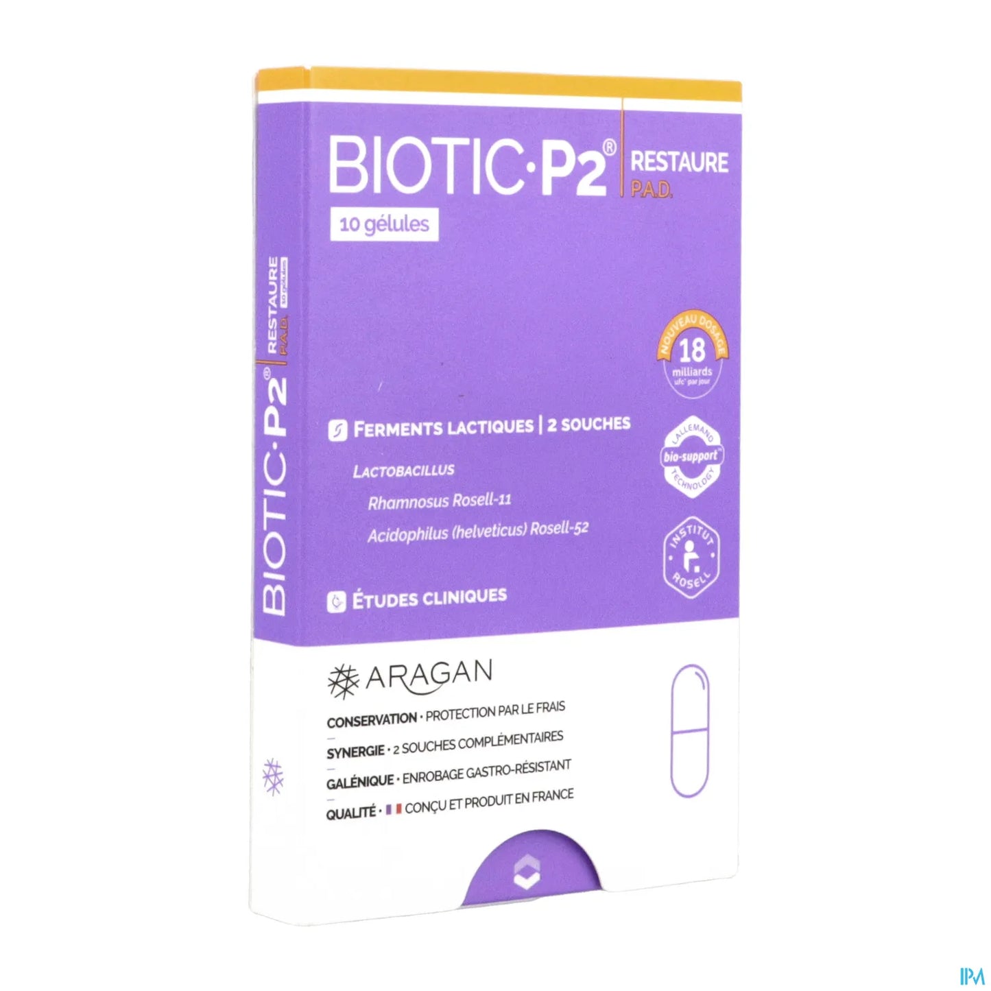 Biotic P2 Restore Capsules 10