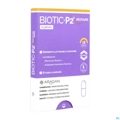 Biotic P2 Restore Capsules 10