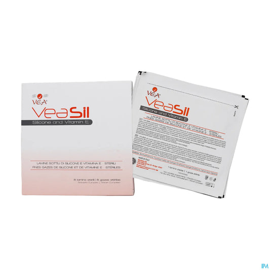 Tulle Silicone Gauze 8 Units