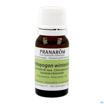 Java Lemongrass 10 mL