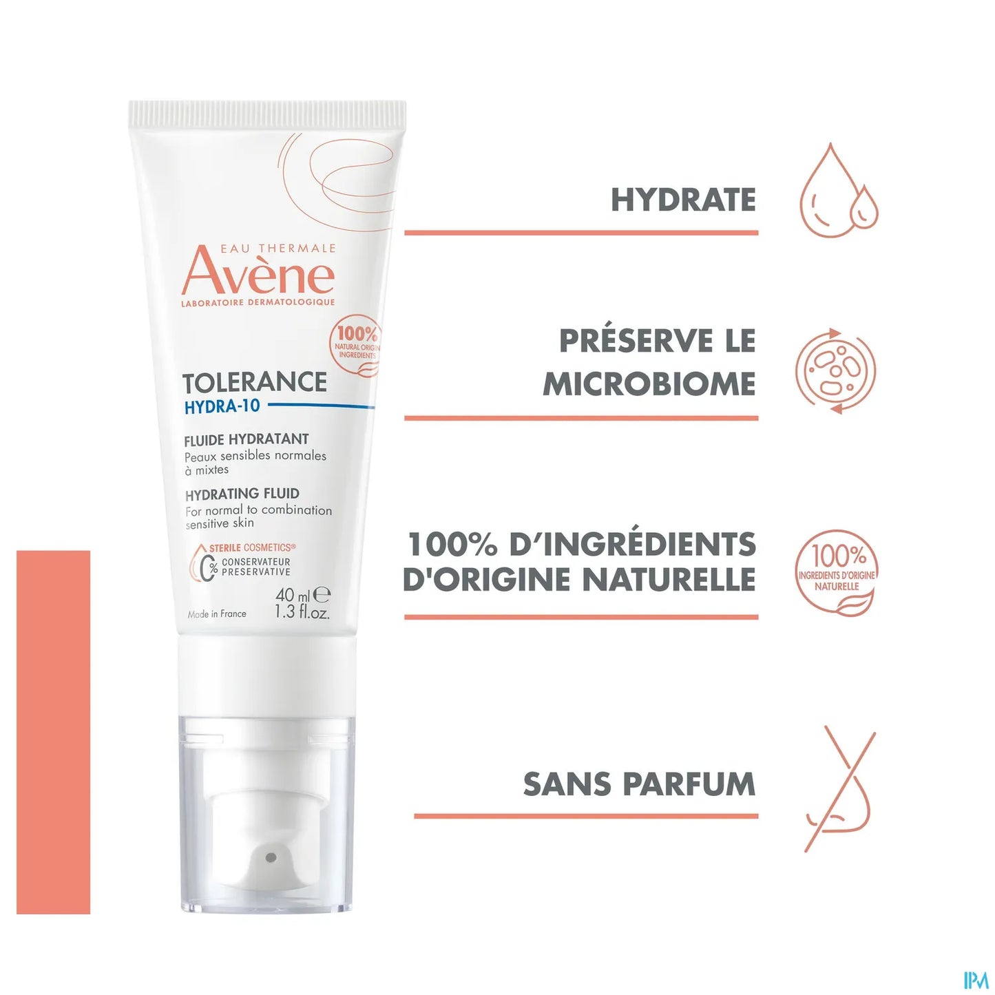 Tolerance Hydra-10 Fluido Idratante 40ml