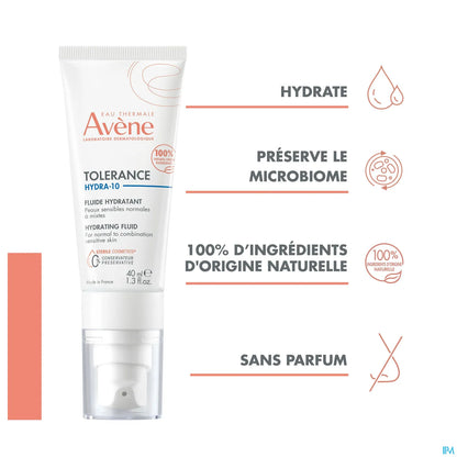 Tolerance Hydra-10 Fluido Idratante 40ml