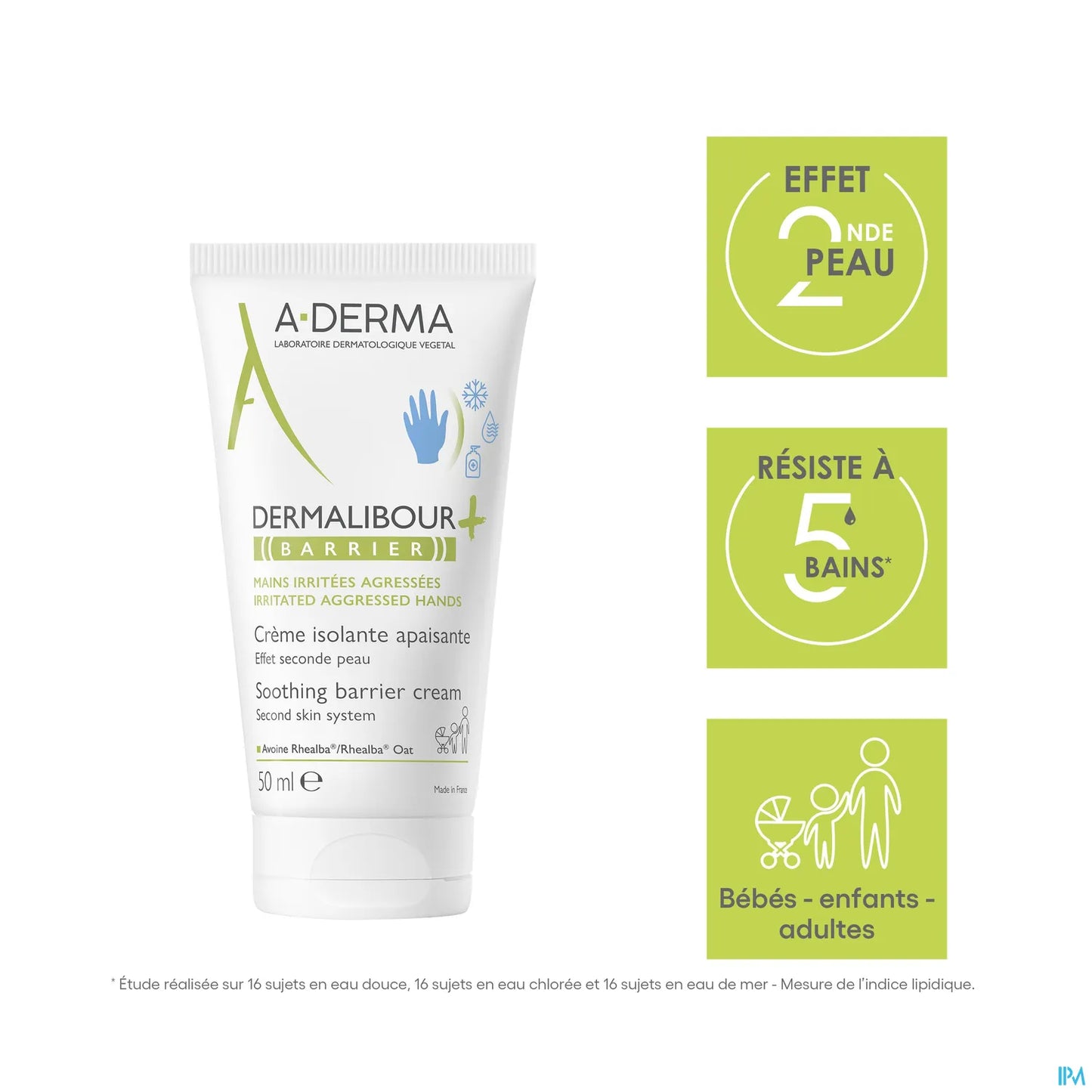 Dermalibour+ Crème Barrière 50 ml
