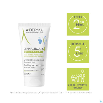 Dermalibour+ Crème Barrière 50 ml