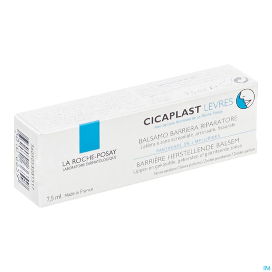 Cicaplast Lips Balsamo riparatore barriera Lab 7,5 ml