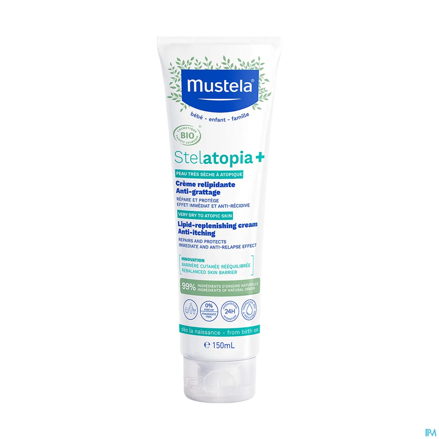 Stelatopia Bio Crème Relipidante 150ml