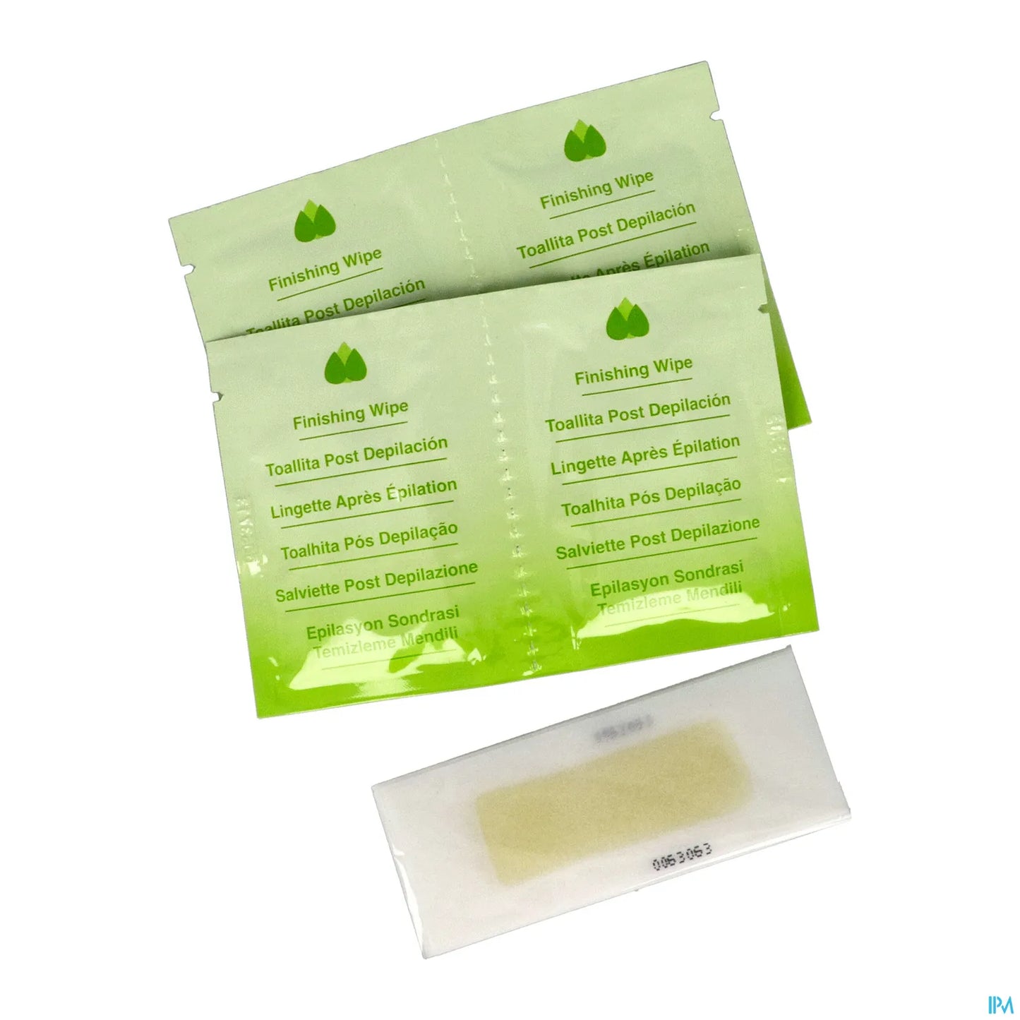 Bioes Netline Bandes Dépilatoires Hypoallergéniques Visage 20 unités