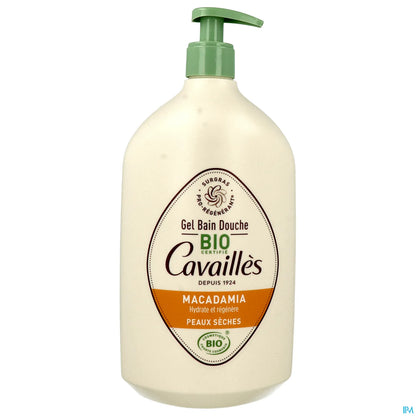 Rogé Cavaillès Gel Bain Douche Huile de Macadamia Bio 1L
