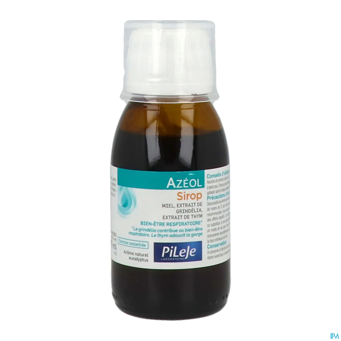 Azeol Sirop Toux Grasse 75 mL