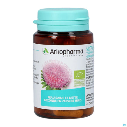 Arkogélules Bardane Bio 45 Gélules