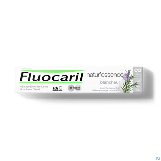 Natur'Essence Blancheur 75ml Dentifricio bifluorurato 145mg