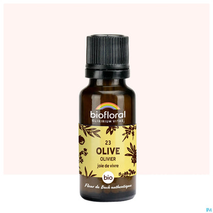 Olive Olivier Fleur de Bach 20 mL