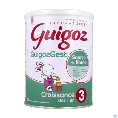 Latte in polvere GuigozGest 3 Growth 800 g