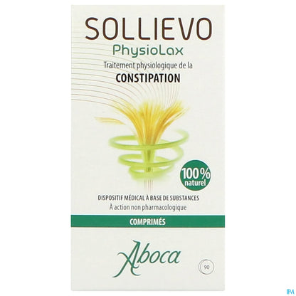 Sollievo Advanced Physiotransit - 90 Tablets
