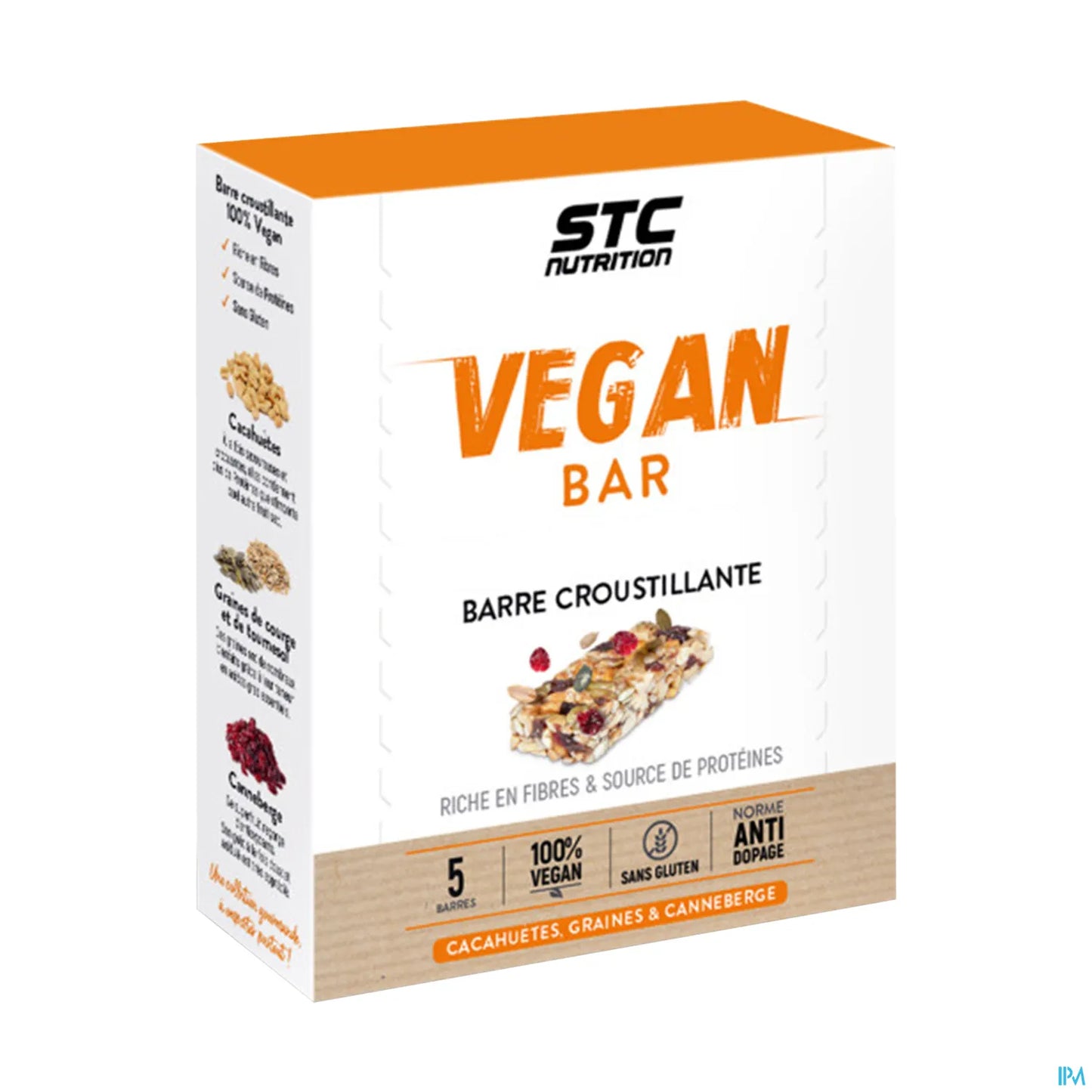 Barre Vegan Craquante Etui 5 x 35g