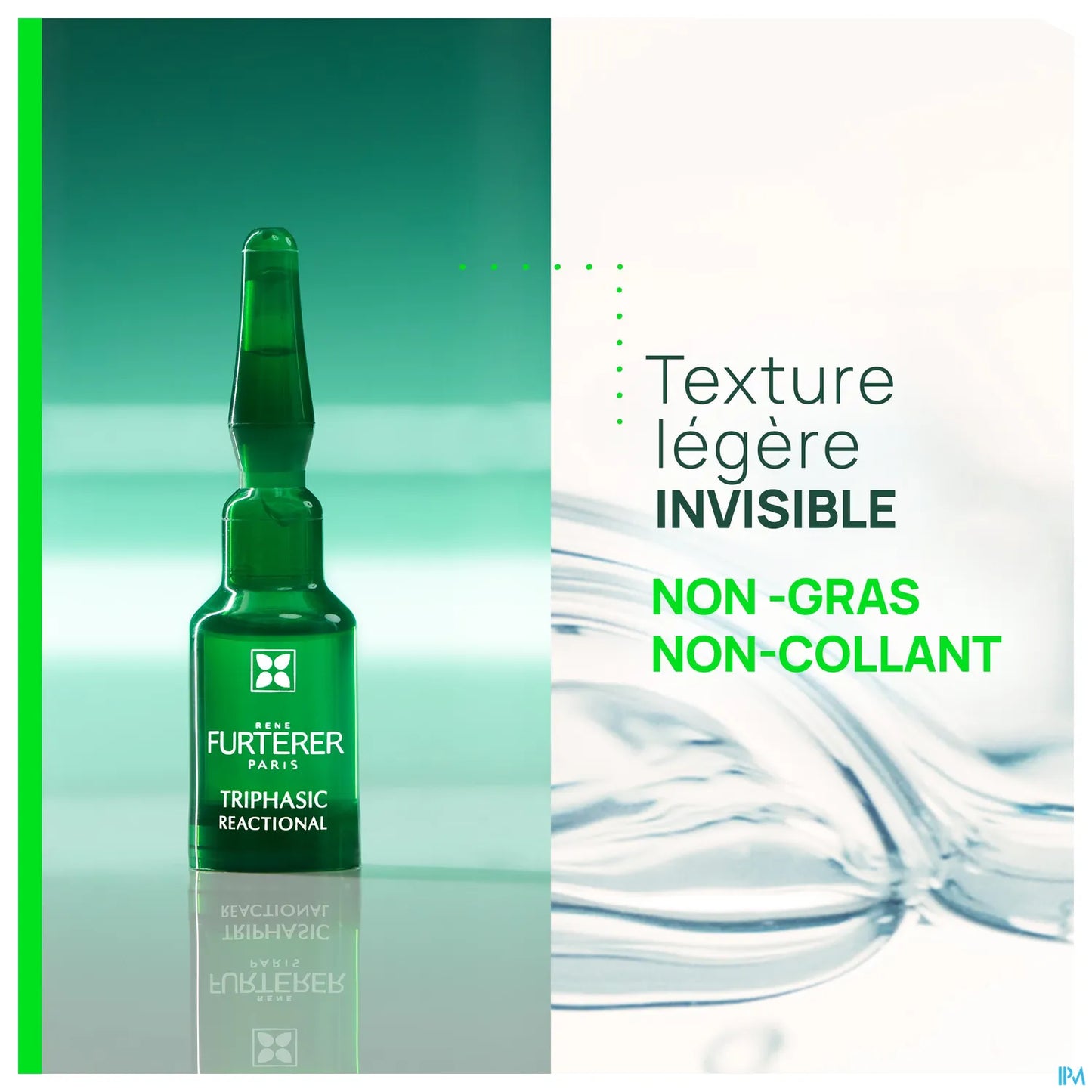 Trattamento anticaduta Triphasic 2 in 1 12 fiale da 5 ml