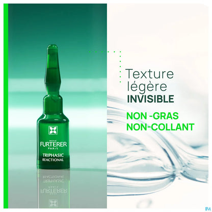 Trattamento anticaduta Triphasic 2 in 1 12 fiale da 5 ml