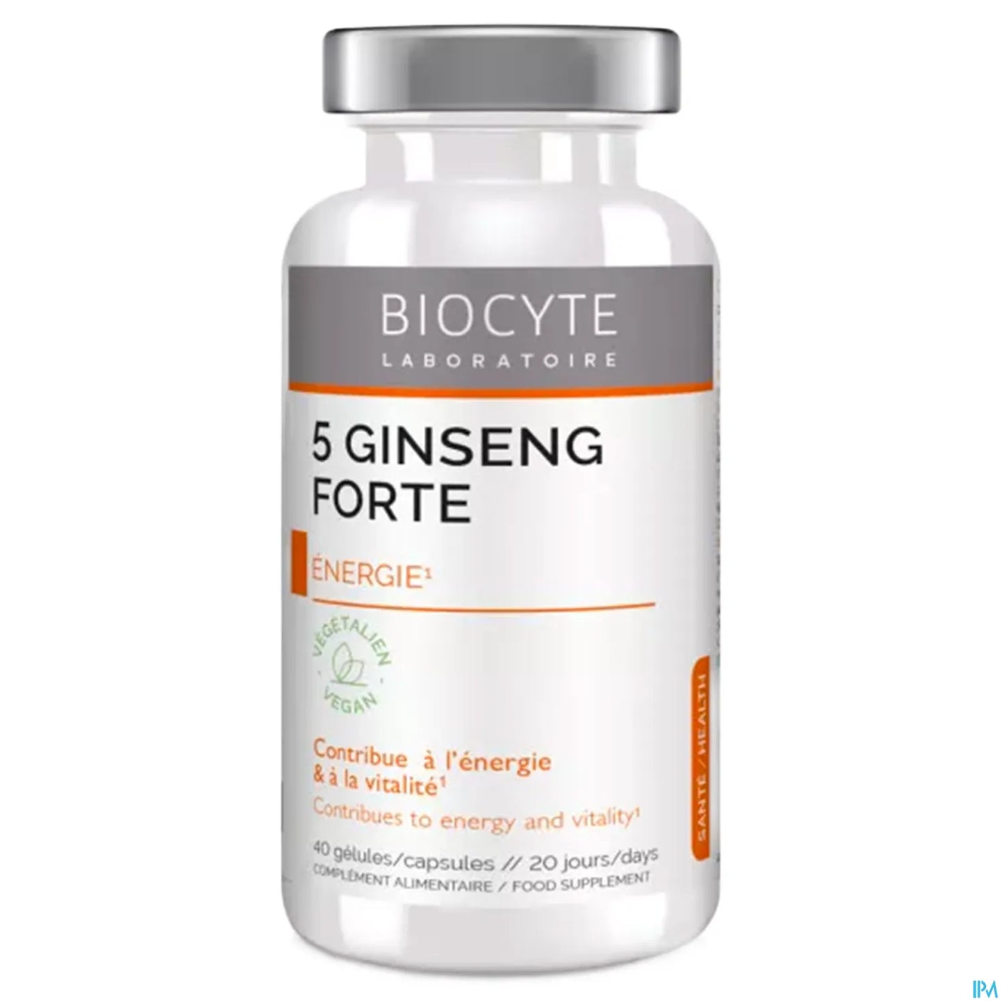 5 capsule di Ginseng Forte x40