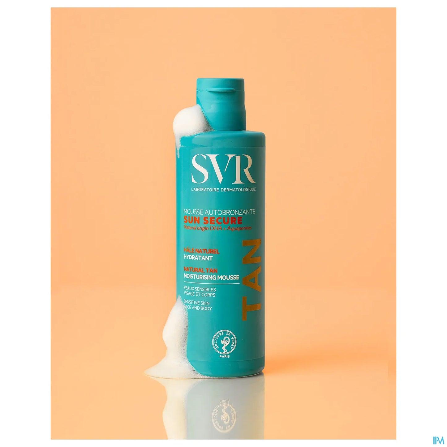 Mousse autoabbronzante Sun Secure 150 ml