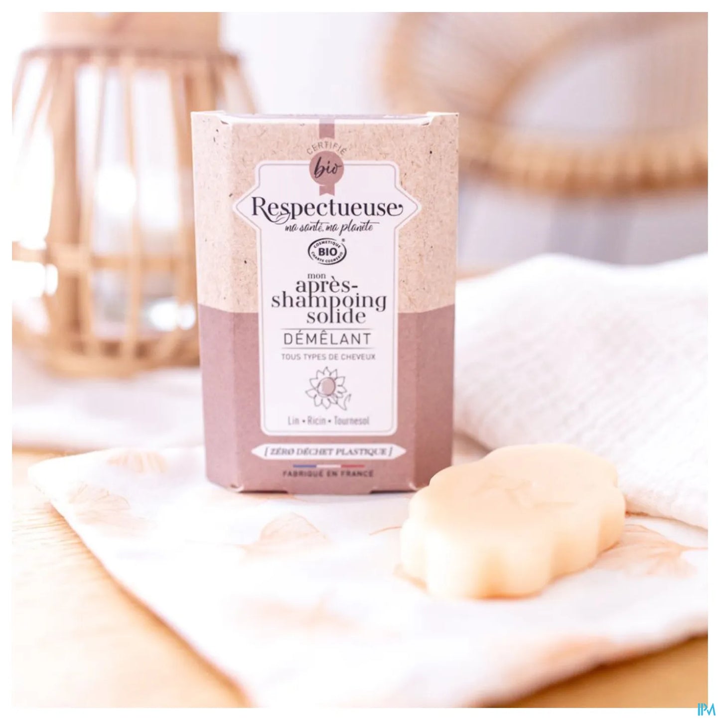 Balsamo solido districante biologico 40 g