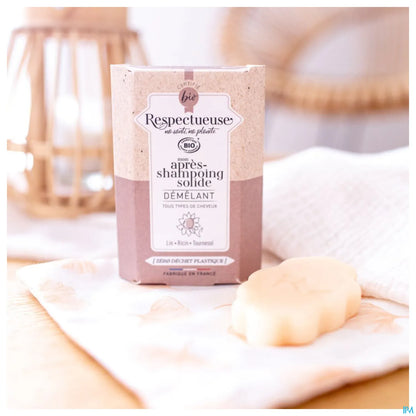 Balsamo solido districante biologico 40 g