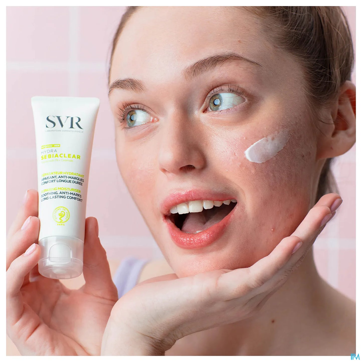 Sebiaclear Hydra Crema Riparatrice Lenitiva Anti-Segni 40ml