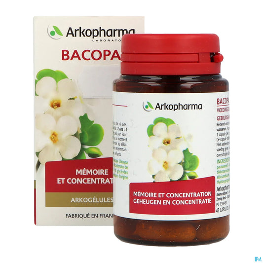 Arkogélules Bacopa Scatola da 45 Capsule