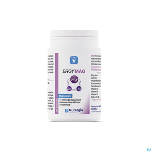 Ergymag Magnesio Vitamine B Zinco 45 Capsule