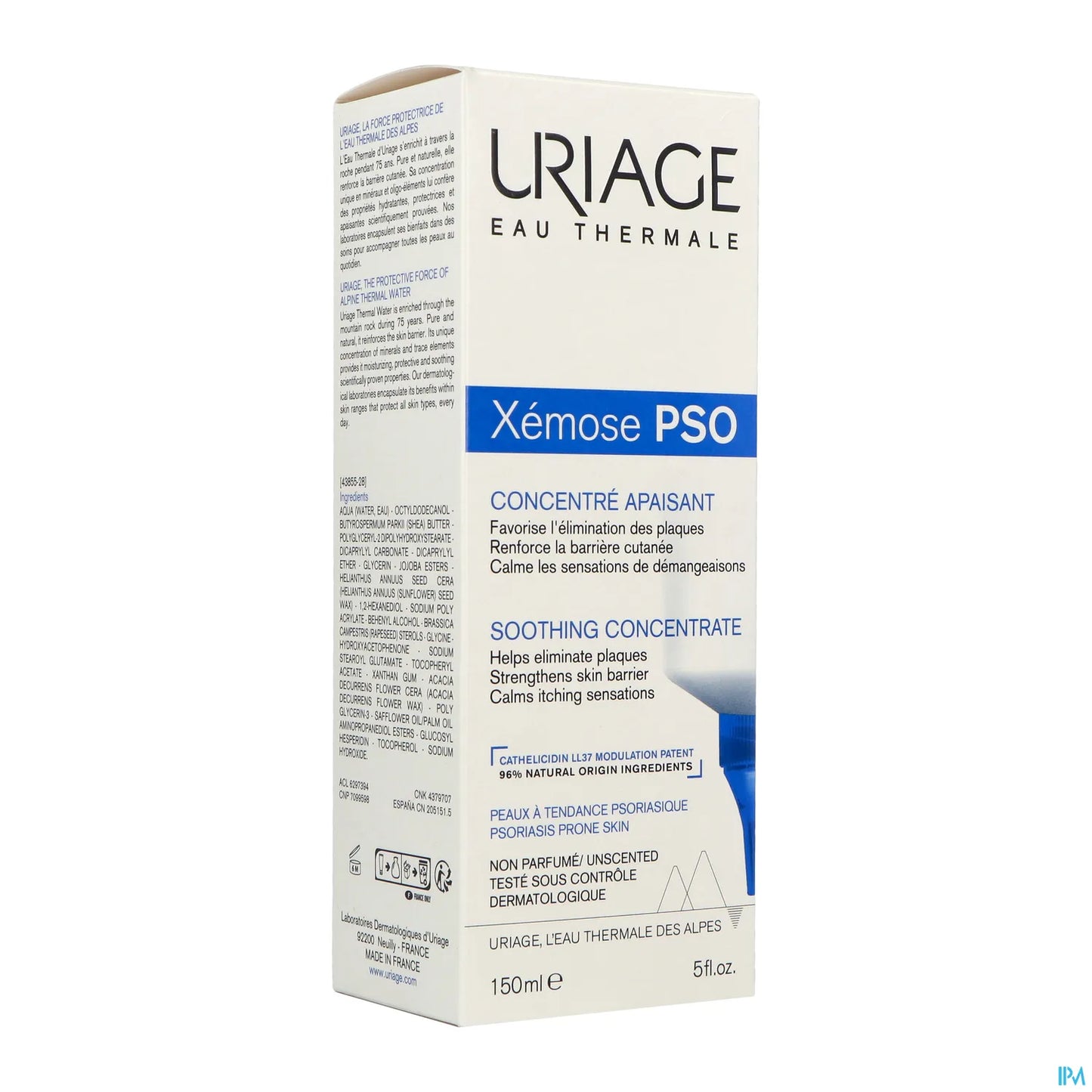 Xemose PSO Soin Concentré Apaisant 150ml