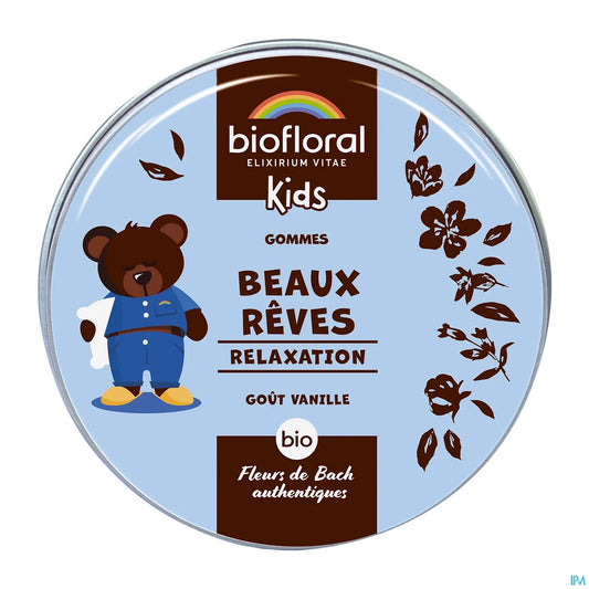 Gomme da masticare biologiche Sweet Dreams per bambini 45 g