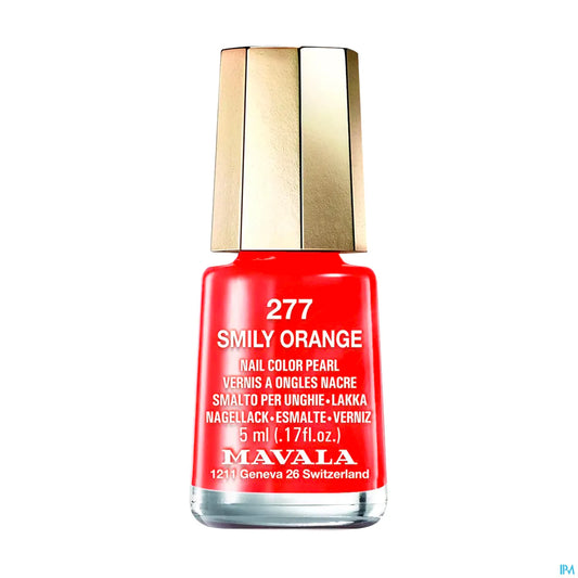 Mavala Mini Color Vernis à Ongles Smily Orange 277 5 mL