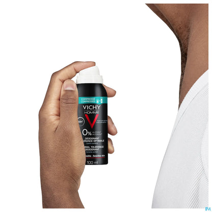 Men's Deodorant Spray Optimal Tolerance 48h 100ml